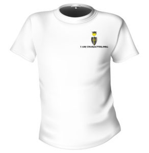 I AM CHARACTER Logo T-Shirt