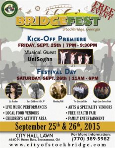 Bridgefest 2015 - Stockbridge Community Events